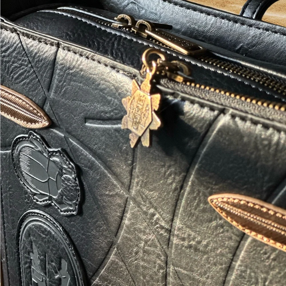 Loungefly the Mummy Book of the Dead Backpack - Picture 5 of 9